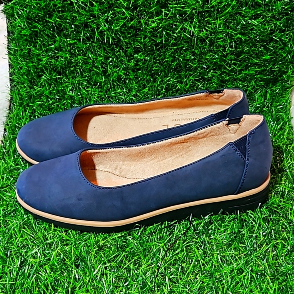 SOUL Naturalizer Blue Flats
